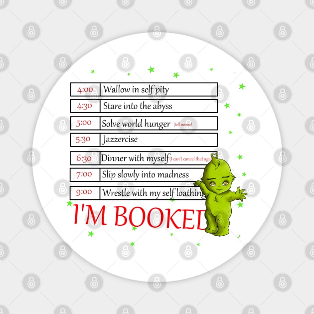 I'm Booked Star Magnet by ImSomethingElse